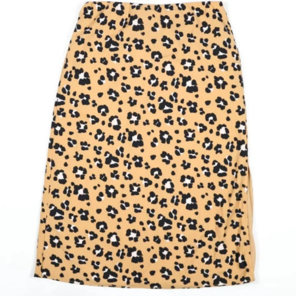Thakoon leopard skirt size 2 - Picture 5 of 5
